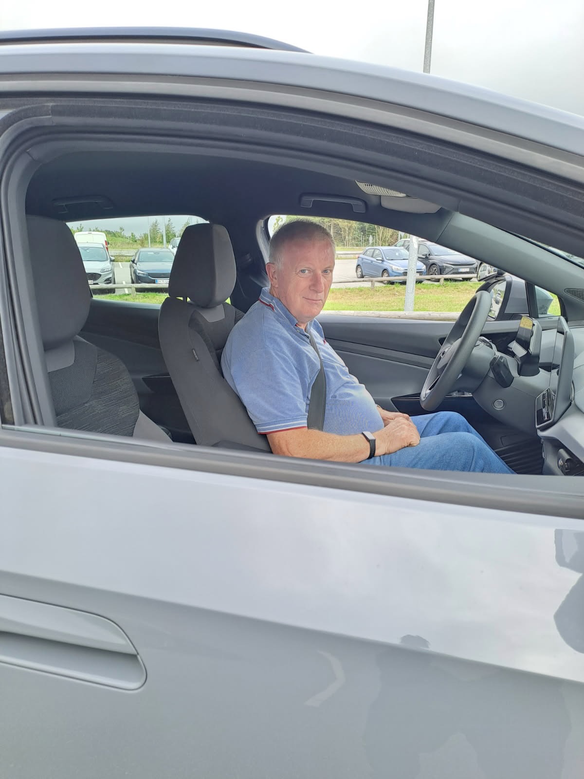 Automatic-kørekort: VW ID4 (el), Søren 40514242